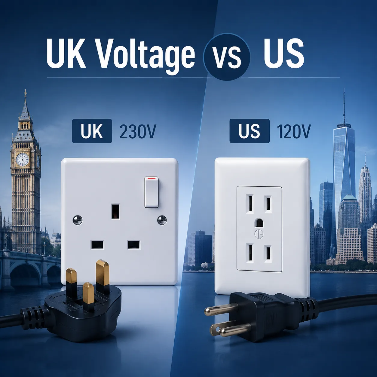 UK Voltage vs US