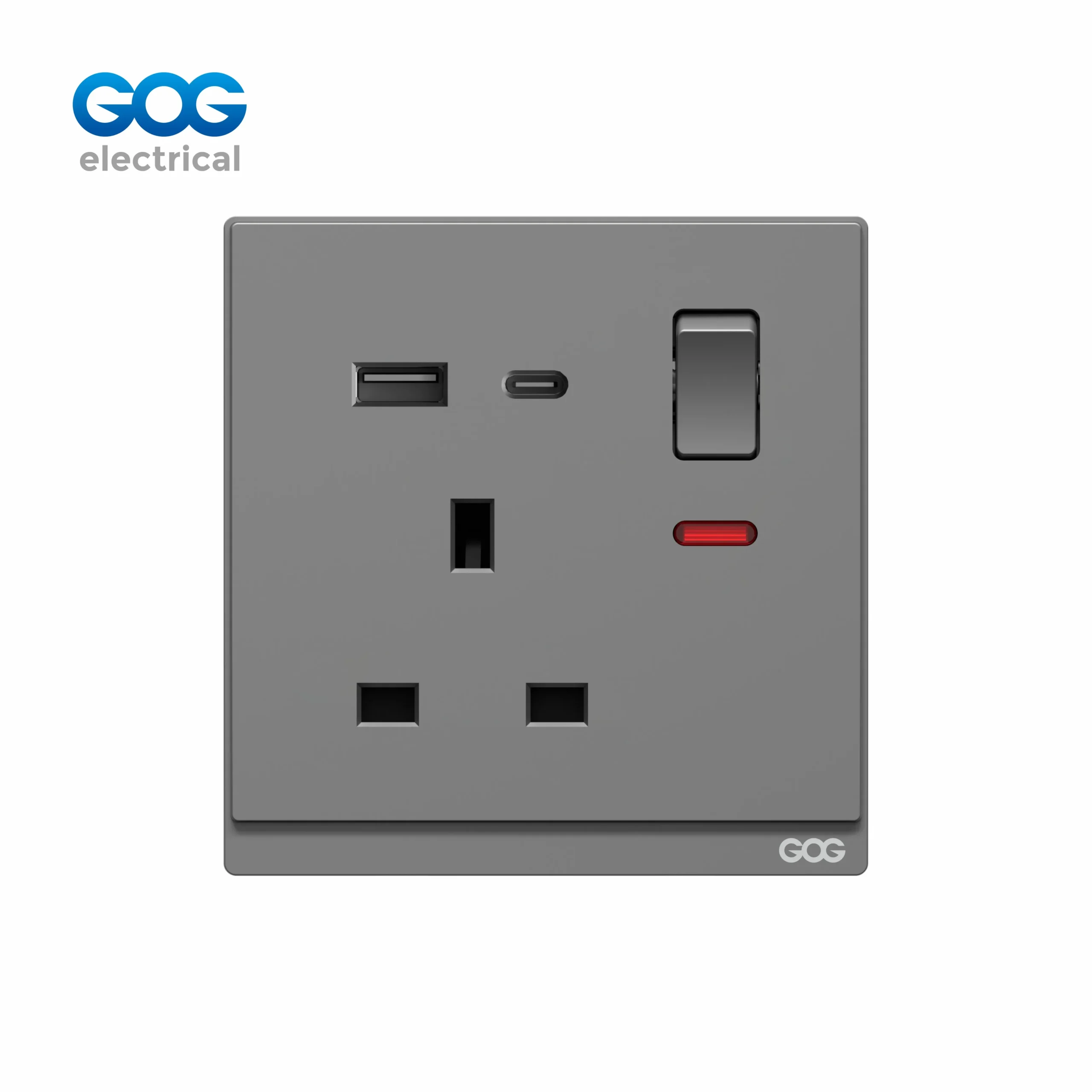 المقابس الكهربائية مع USB