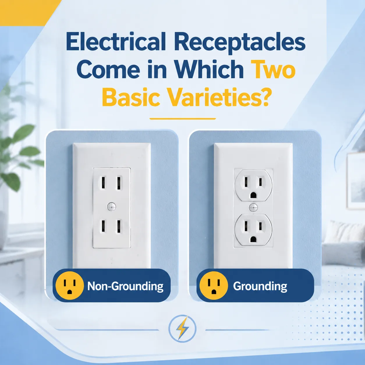 Tomadas Elétricas Existem em Quais Duas Variedades Básicas