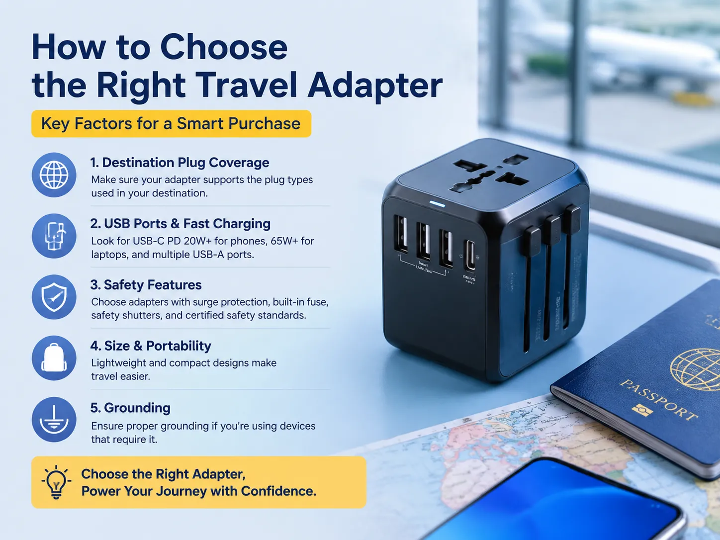 How to Choose the Right Travel Adapter