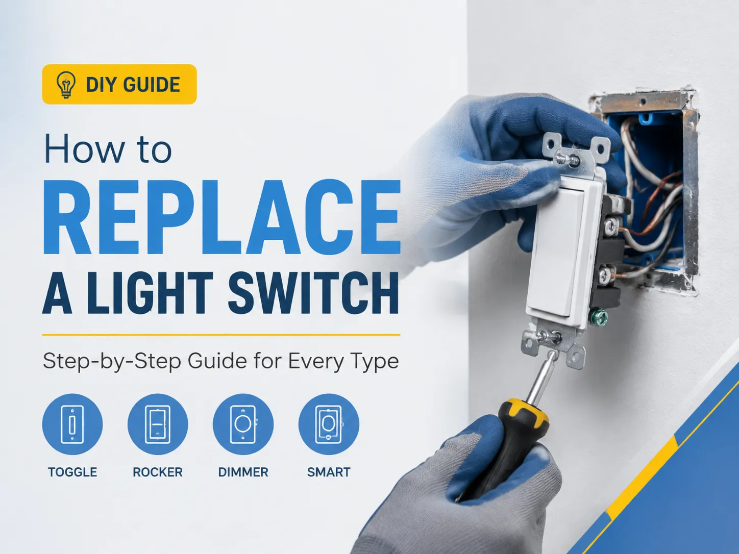 How to Replace a Light Switch