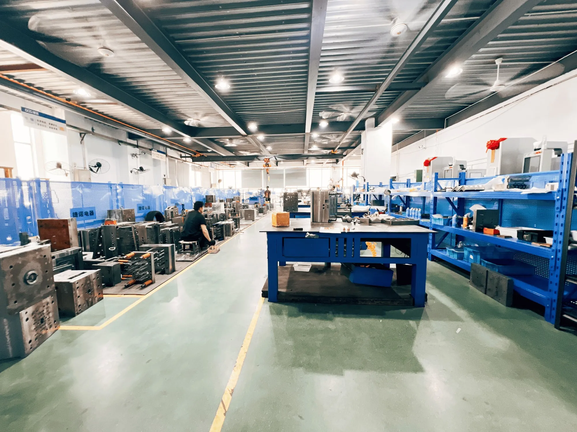 A66-1 floor socket module moulds for OEM orders