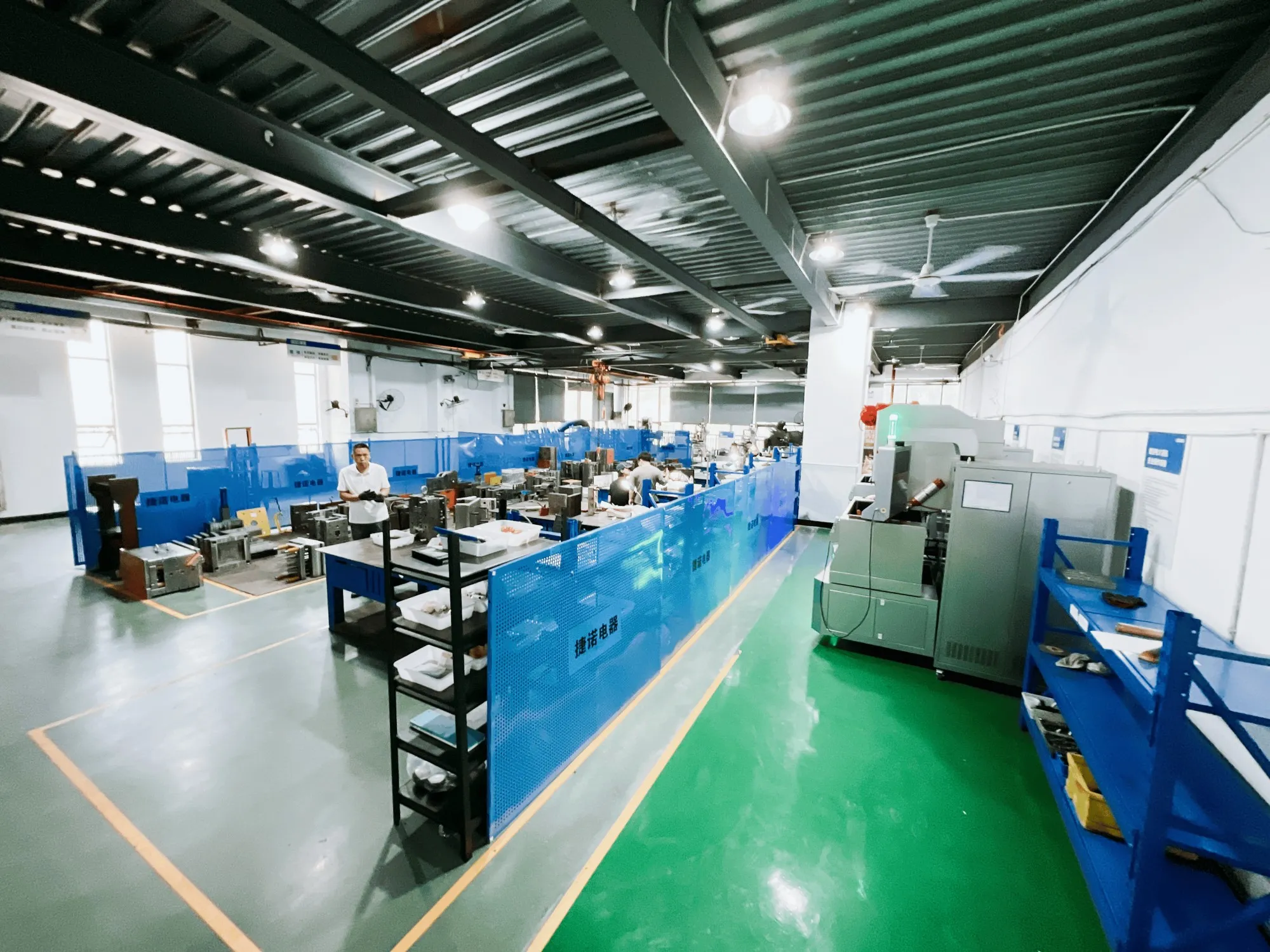 Satellite, TV, Telephone and Data Socket OEM finish and packaging assembly