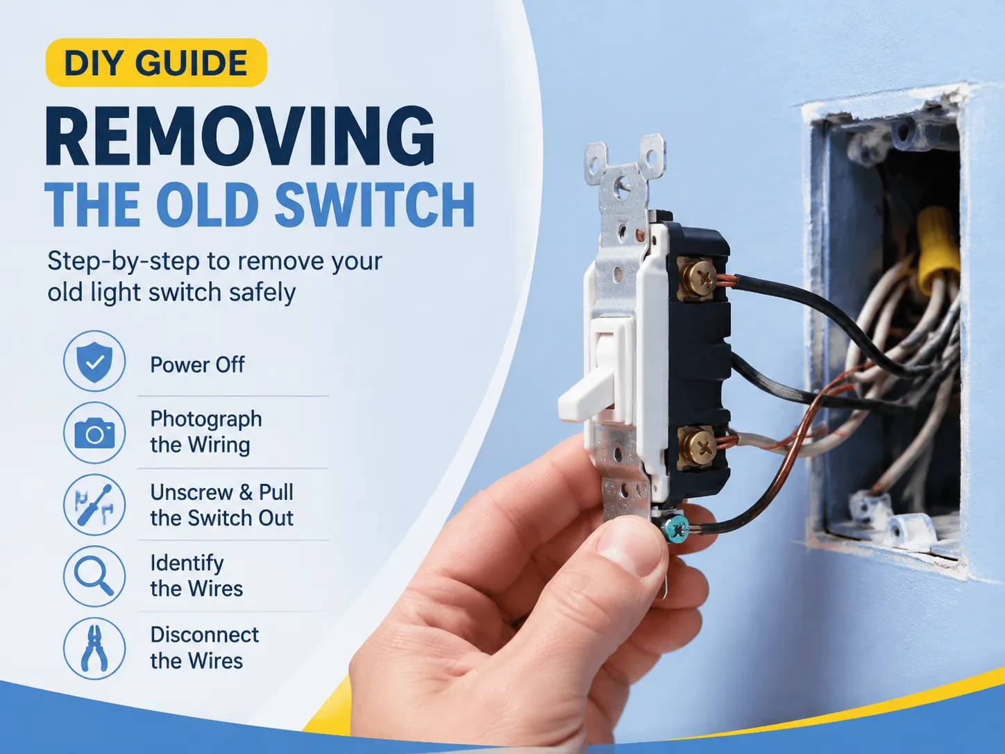 Removing the Old Switch