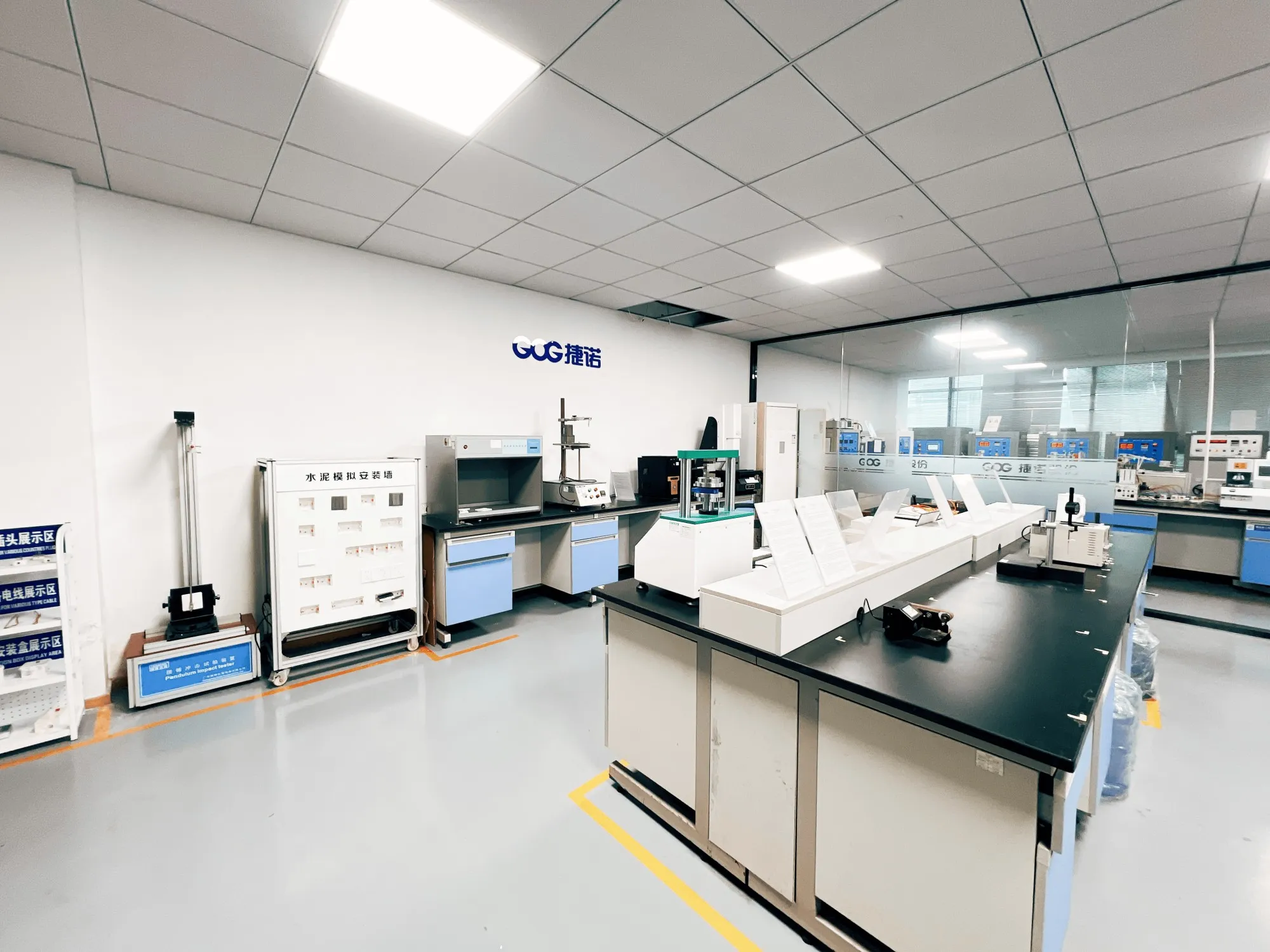 Satellite, TV, Telephone and Data Socket quality inspection for distributor partners