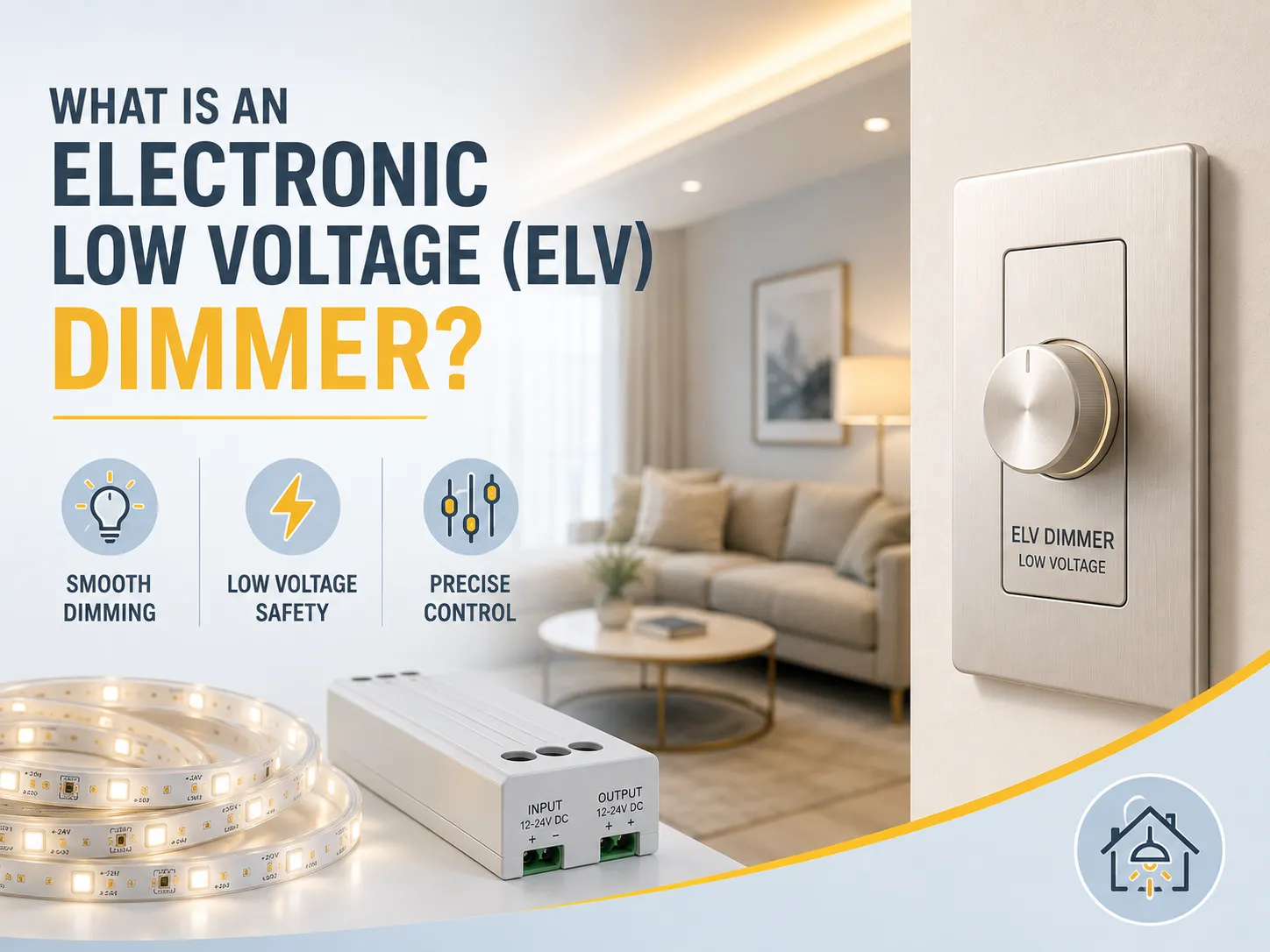 Qué es un atenuador electrónico de bajo voltaje (ELV)