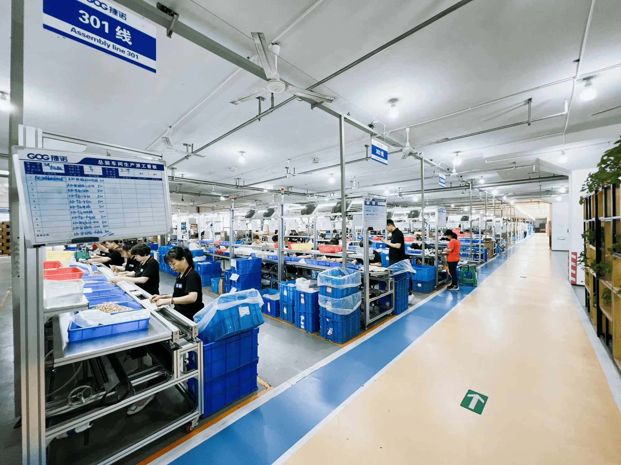 R16 high endurance wall switch assembly line for OEM orders