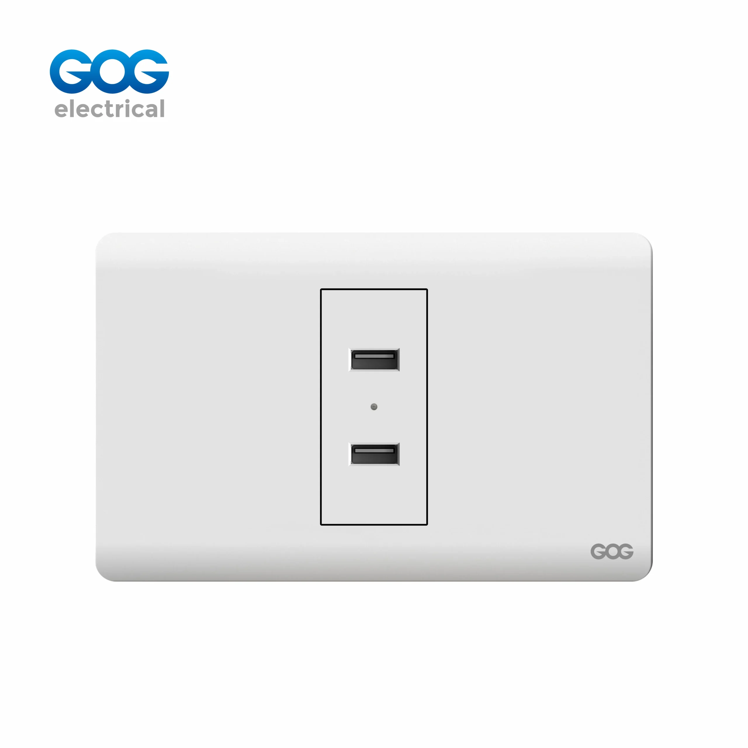 A10 PC USB Wall Socket-1 A10 PC USB Wall Socket-1