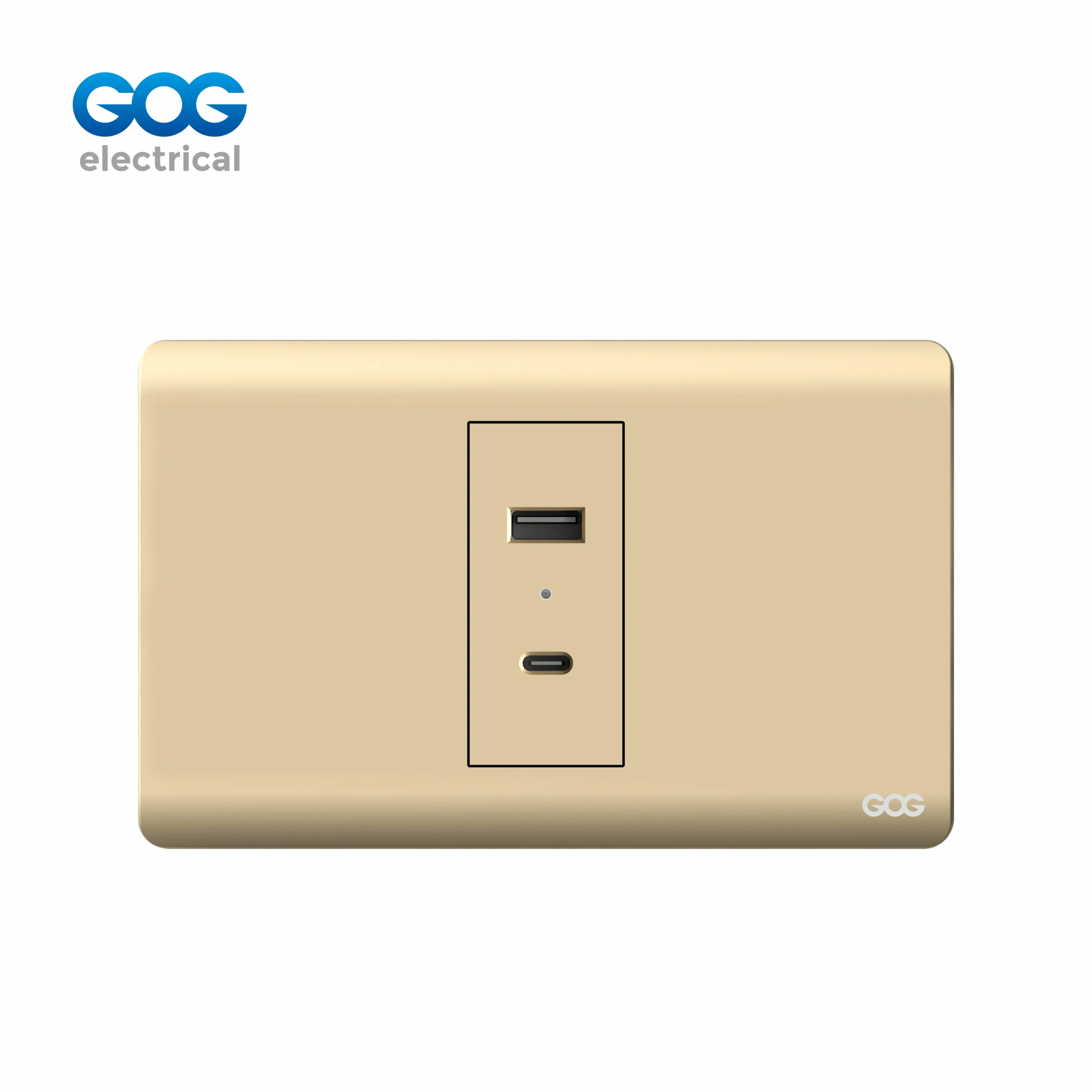 A10 PC USB Wall Socket-4