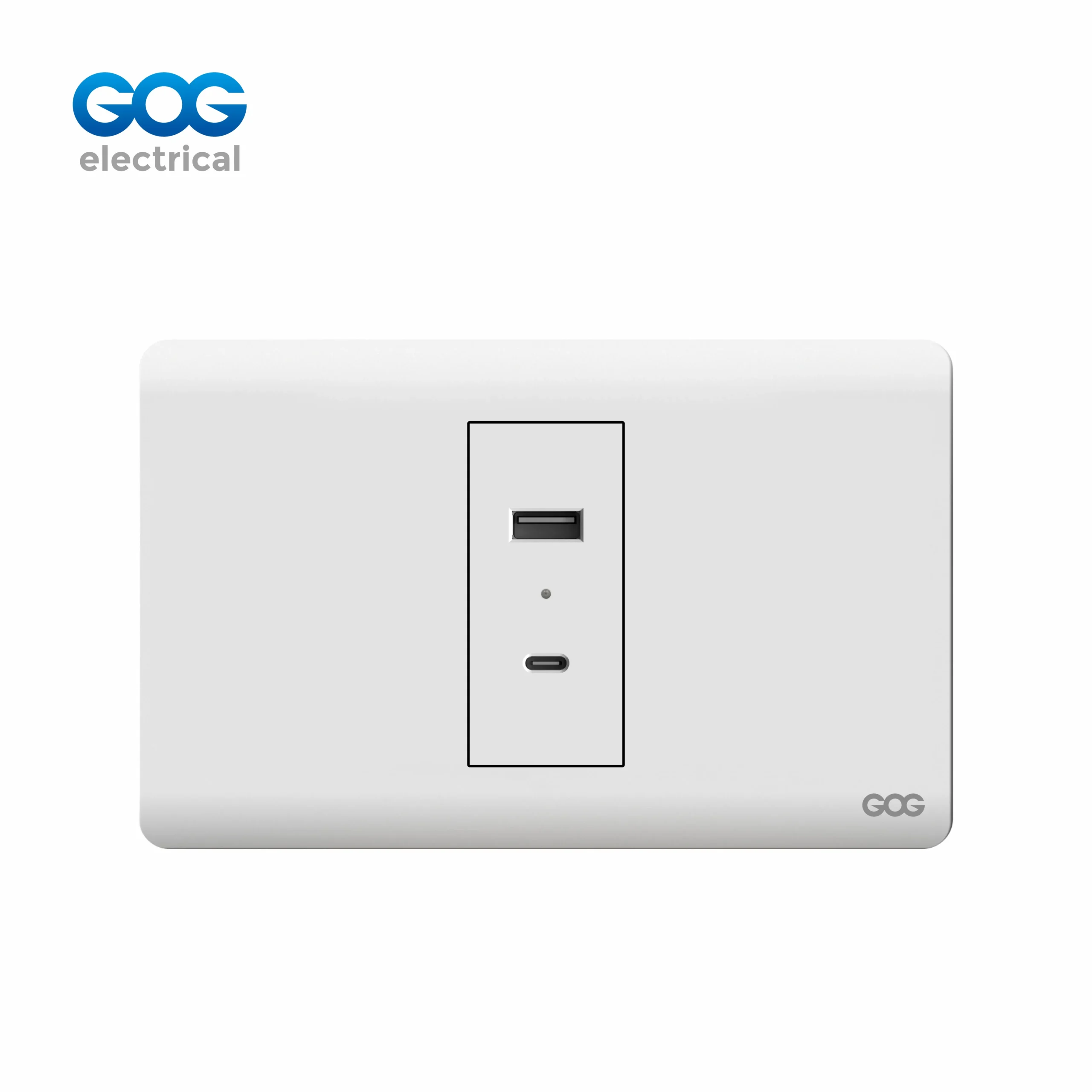 A10 PC USB Wall Socket