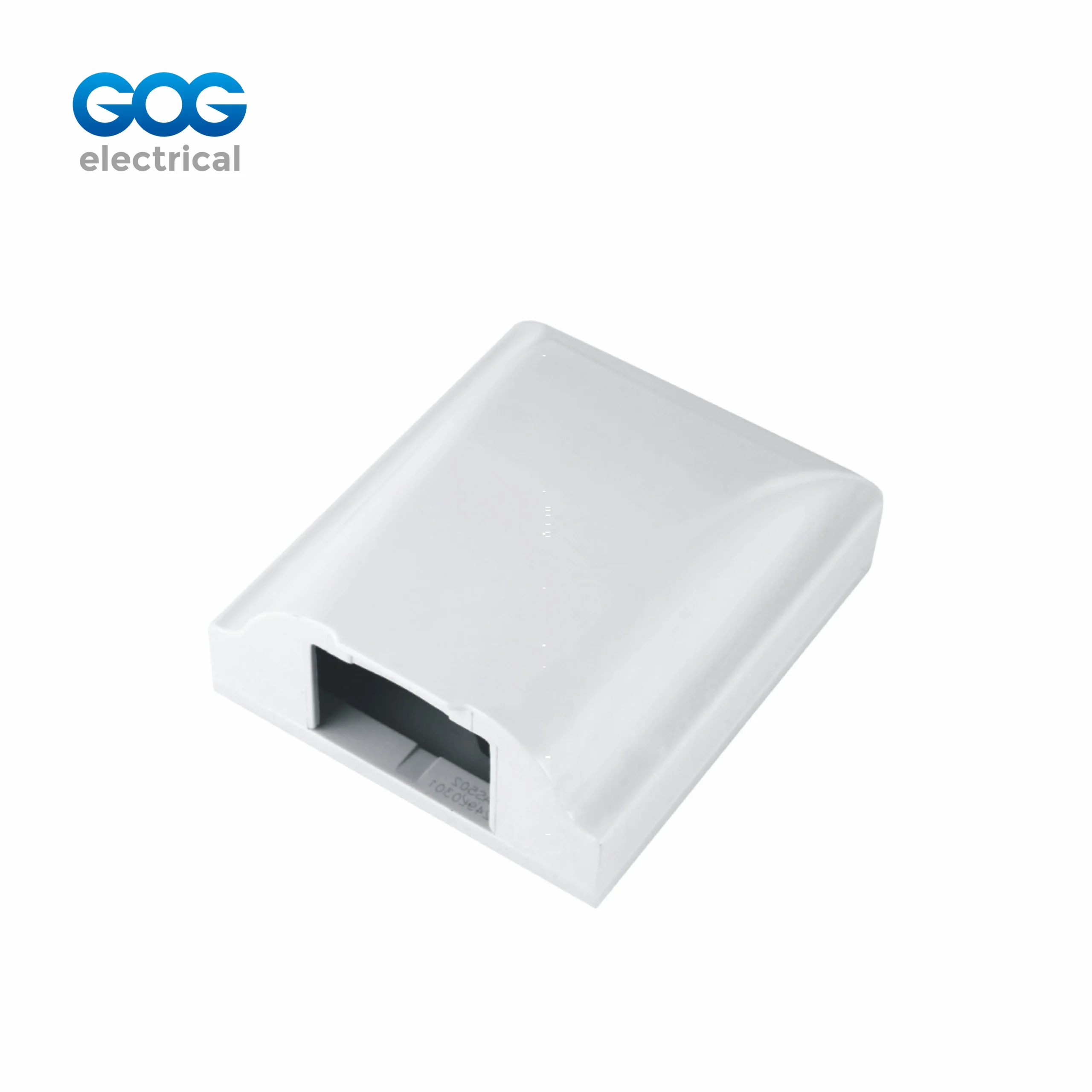 HM09-1 Slim Waterproof Electrical Box - 25mm Low Profile Socket Cover