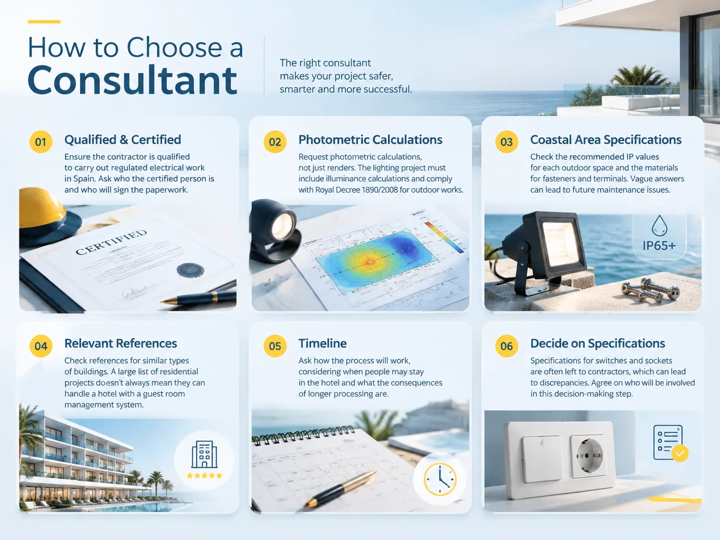 How to Choose a Consultant