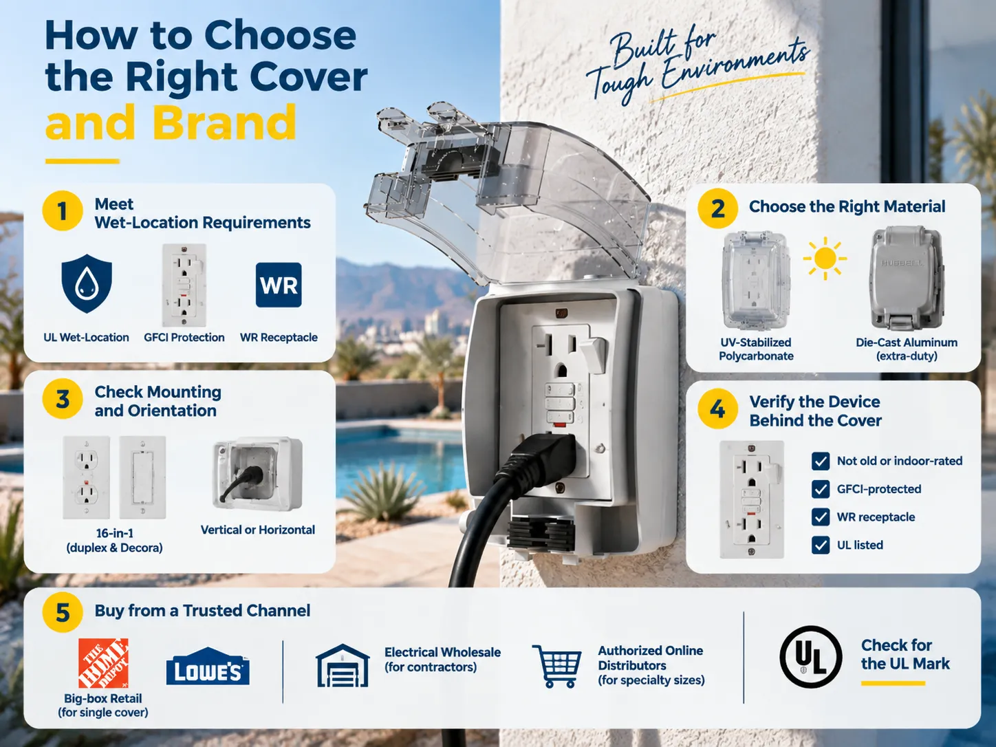 How to choose the right cover and brand