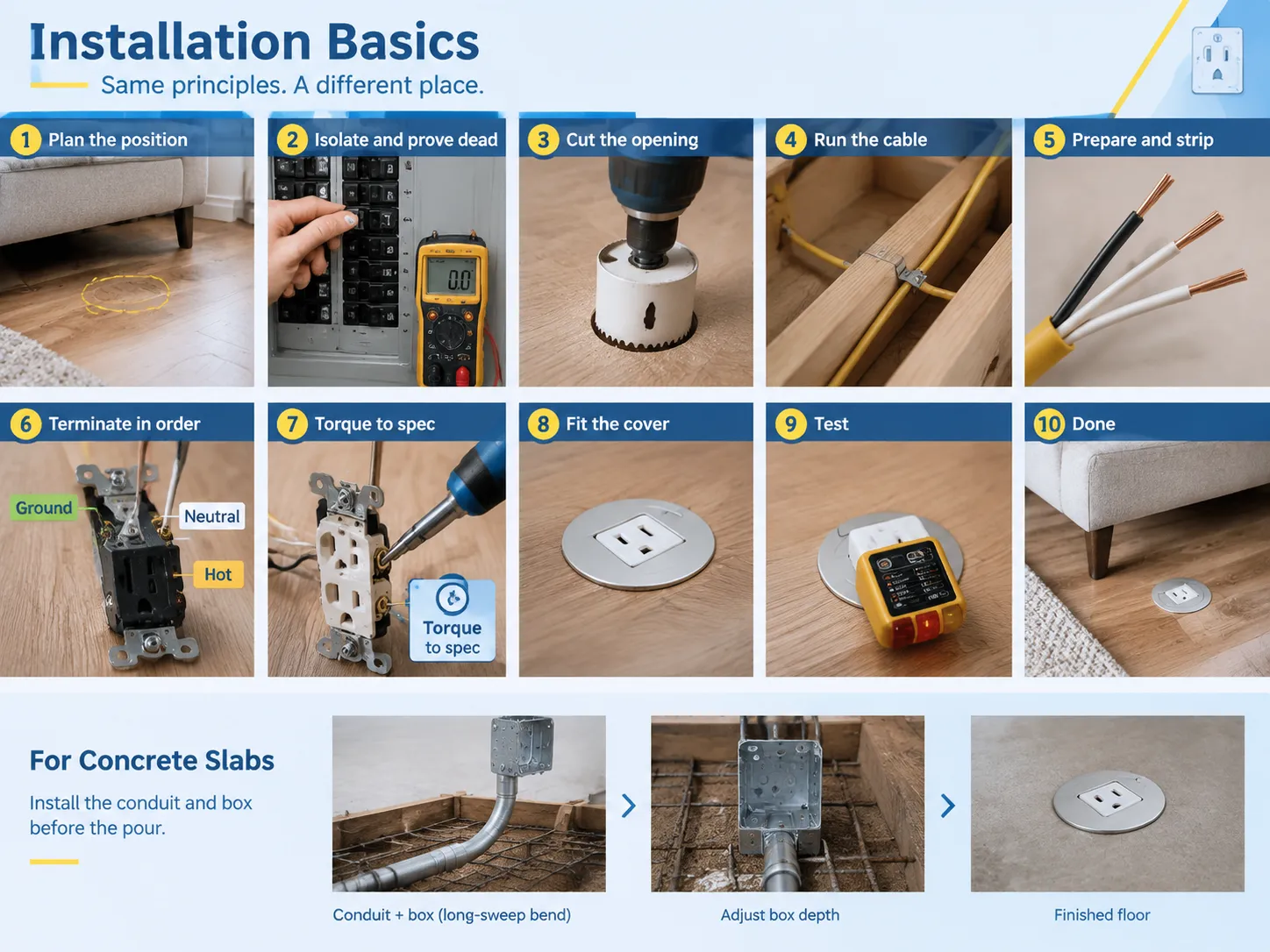 Installation Basics