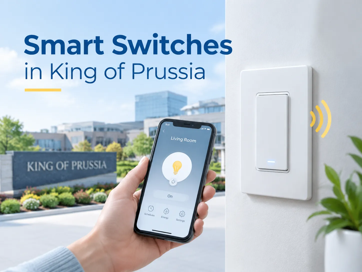 Smart Switches in King of Prussia