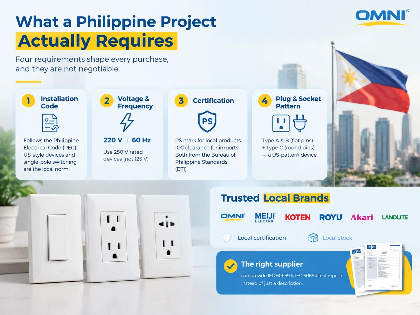 What a Philippine Project Actually Requires