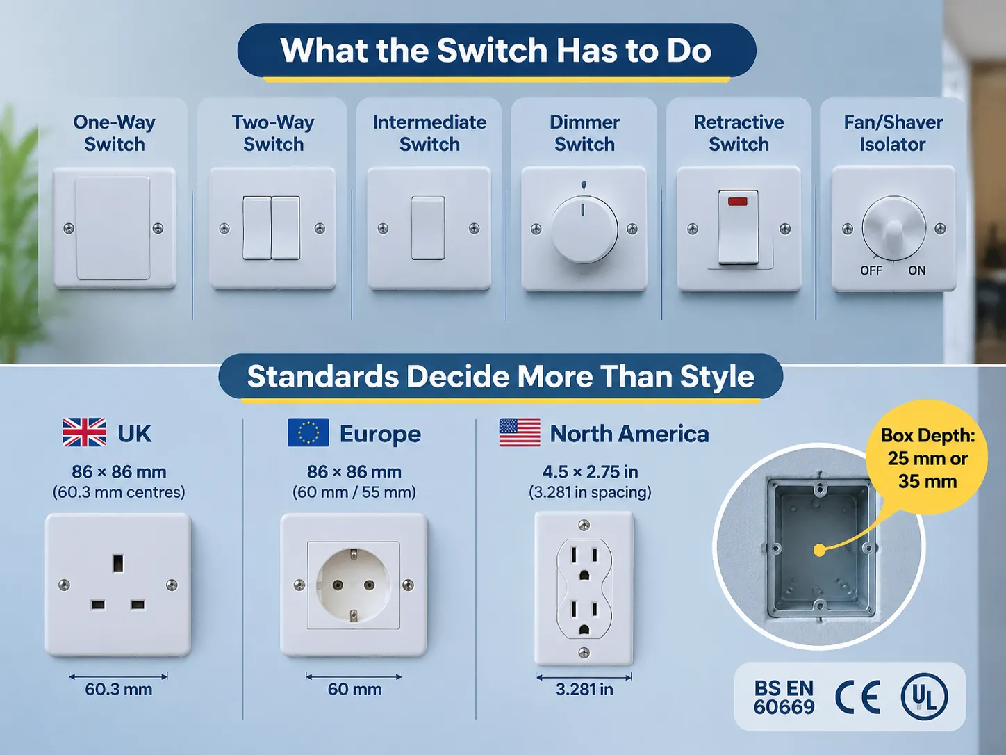 What the Switch Has to Do