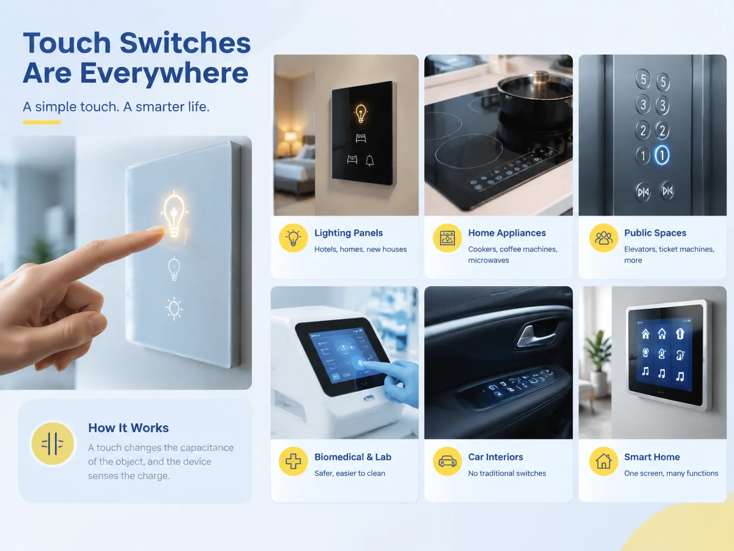 Where You've Already Met Touch Switches